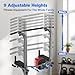 RELIFE REBUILD YOUR LIFE Power Tower Pull Up Bar Station Workout Dip Station for Home Gym Strength Training Fitness Equipment