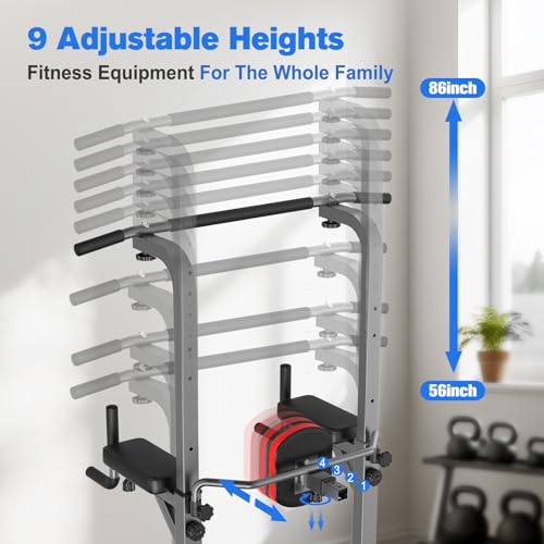 RELIFE REBUILD YOUR LIFE Pull Up Bar Free Standing Power Tower for Home Gym - image 6
