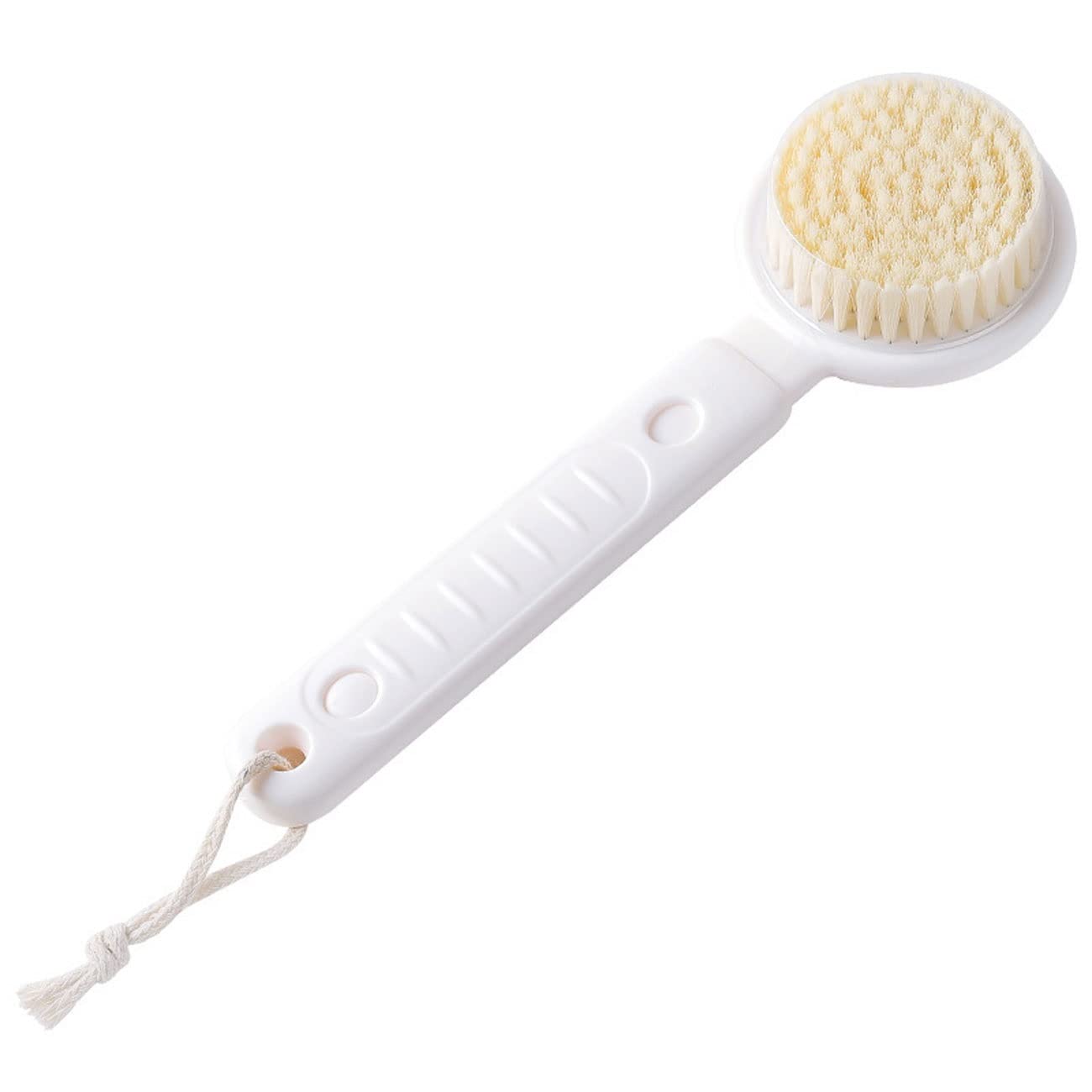 Telescópico Mango Largo Baño Cepillo Cuerpo Soft Scrub Massager Ducha Scrubber Cuerpo Limpieza Cepillo Exfoliación Accesorios de baño