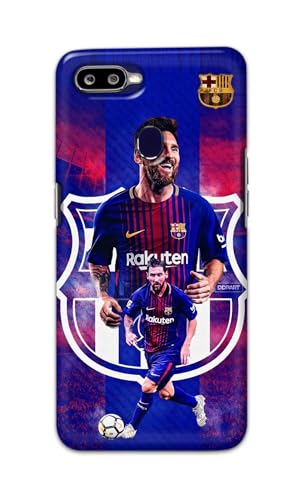 Image of Printed Hard Back Cover Case for Oppo F9 | Oppo F9 Pro | Realme U1 Back Cover (Famous Football Player) -1111