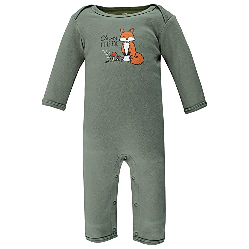 Image of Hudson Baby Baby Cotton Union Suit, 3 Pack