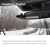 Radar Detector X/K/Ka Band & Laser Detection, detectable Police Speed Trap Detectors for Cars LaserEye and False Alert Filtering S360 (KARADAR) - Image 7
