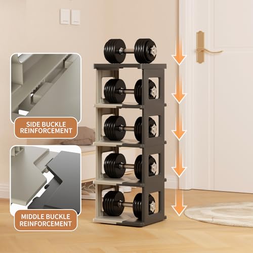 HAIXIN scarpiera salvaspazio slim, scarpiera