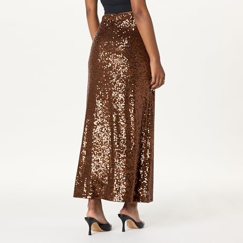 The Drop Women's Adela Sequin Maxi Skirt2