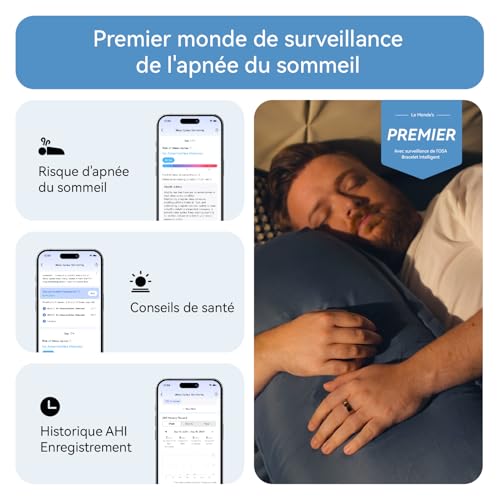 RingConn Gen 2 Smart Ring, Suivi de l’apnée du Sommeil inédit – vue 3