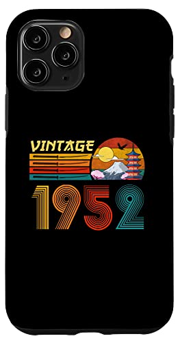 74�΂̒a���� 74�� �j�� ���� ���g�� ���B���e�[�W 1952 ���{ �X�}�z�P�[�X iPhone 11 Pro �p