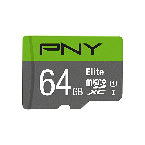 Cartão Memória Micro SDXC 64GB Elite 100MBs PNY