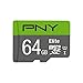 Produktbild PNY MicroSDXC Elite Performance Speicherkarte 64GB Class 10 UHS-1 U1