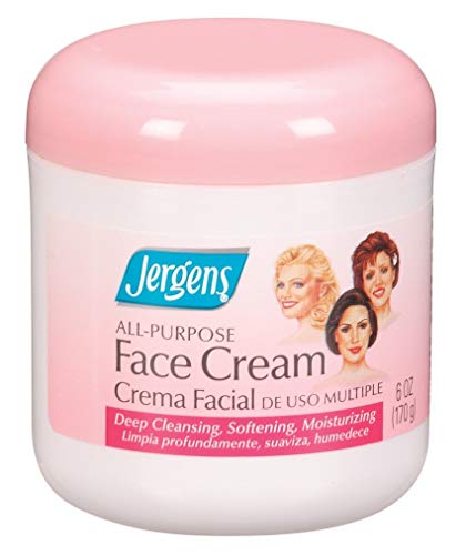 Jergens Face Cream All Purpose 6 Ounce Jar (177ml) (2 Pack)