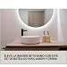 Imagen de Set Dispensador De Jabón Y Crema para Manos Recargable Plástico Reutilizable Diseño Minimalista Elegante para Baño Botellas Dosificadoras Decorativas Color Vainilla Pack Higiene Organización Lavabo