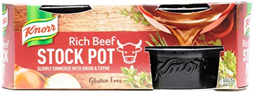 Knorr Stock (ollas de carne de vacuno 2 x 4 unidades)