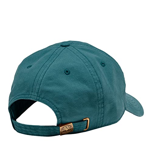Timberland Soundview Men's Baseball Cap - Cotton Canvas, Adjustable, Lightweight & Stylish Hat for Outdoor Activities