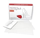 Wichtig: lackierte Sohlen sollten doppelt beklebt werden