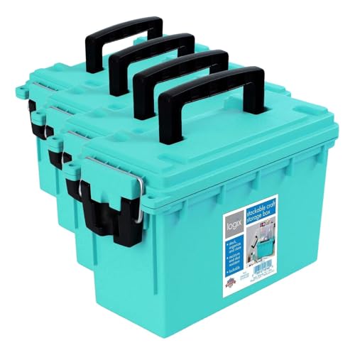 Image of Logix 12533 Teal Craft Organizer,