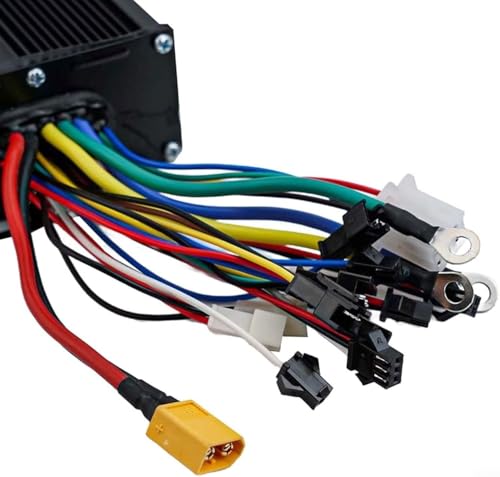 Contrôleur de vitesse sans balais pour vélo électrique 48 V-72 V 1500 W/2000 W 40 A 3 modes à onde sinusoïdale intelligente pour vélo électrique – vue 7