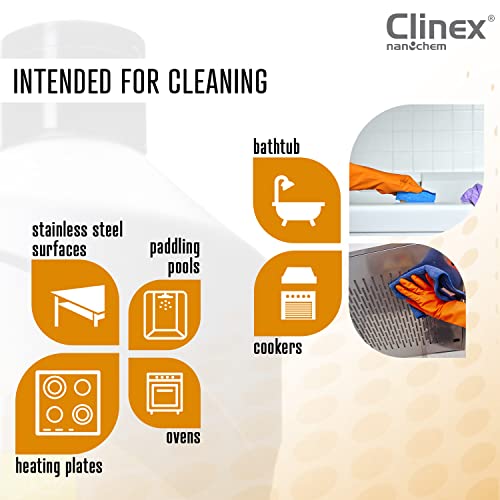 Clinex Latte Abrasivo Universale Stronger 750 Ml...