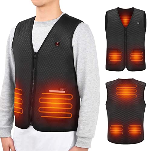 Veste chauffante flexible pour randonnée et activités en plein air