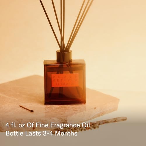 Difusor Aromático P.F. Candle Co Plush Vetiver 4 fl oz miniatura 2