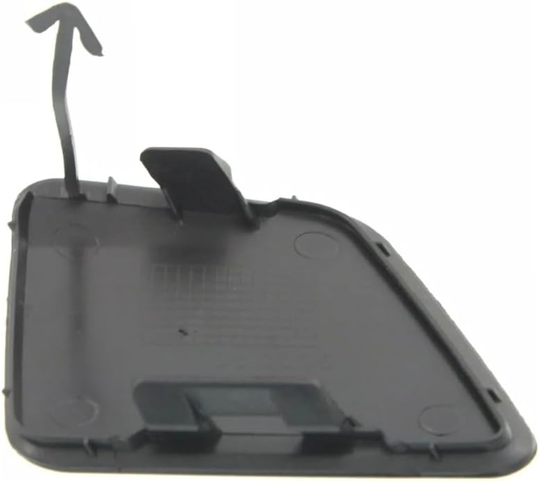 Car Front Right Bumper Tow Eye Hook Towing Cover for Lexus ES300h/ES350 Base 2013 2014 2015 Black Unpainted 52128-33912
