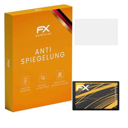 atFoliX Screen Protector compatible with Garmin DriveSmart 86 Screen Protection Film, anti-reflective and shock-absorbing FX Protector Film (3X)