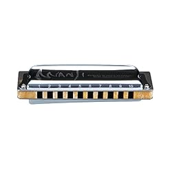 Suzuki Harmonica diatonique Manji M-20 – Clé de Do faible - Les Beatles, Paul McCartney, John Lennon, RIngo Starr, George Harrison Suzuki Harmonica diatonique Manji M-20 – Clé de Do faible – Image 2
