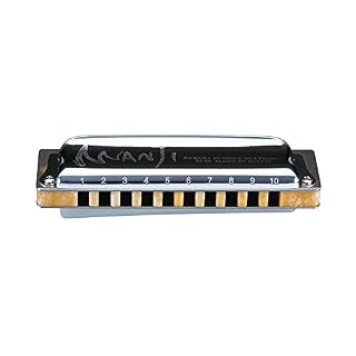 Suzuki M-20-leb Manji Harmonica diatonique, touche de faible EB – Image 2