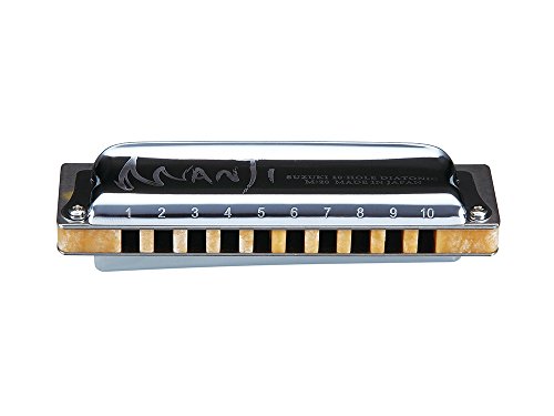 Suzuki Harmonica diatonique Manji M-20 – Clé de Do faible - Les Beatles, Paul McCartney, John Lennon, RIngo Starr, George Harrison Suzuki Harmonica diatonique Manji M-20 – Clé de Do faible – Image 3