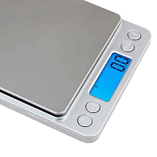 Báscula Digital Compacta para Joyería, Precisión 3000g/1g miniatura 3