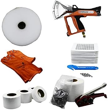 Mr. Shrinkwrap Boat Shrink Wrap Kit with Ripack 3000 Heat Gun, Tools & Accessories for Boat Storage, Marine Protection, Outdoor Shrink Wrapping and Equipment Projects