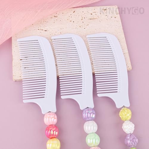 Peines Kit Pack 11 Unidades Color Blanco miniatura 3