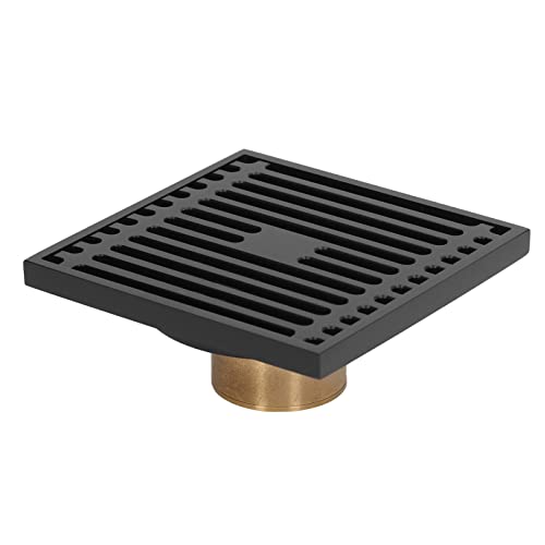 desagüe de suelo de ducha， Desagüe de ducha Recogedor de pelos Tapa de desagüe de ducha Juego de gran desplazamiento for baño Inodoro Balcón Aguas poco profundas