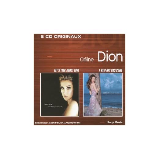 Coffret 2 CD : Let's Talk about Love / A New Day has come