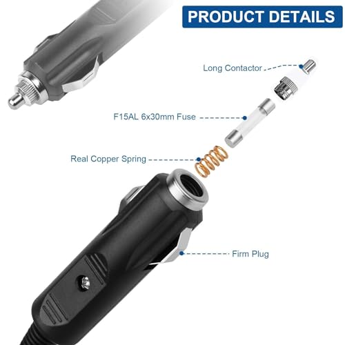 Cargador de auto para Dell Latitude 12 Rugged Extreme 65W miniatura 6