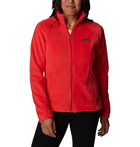 Columbia Women's Benton Springs Classic Fit Full Zip Soft Fleece