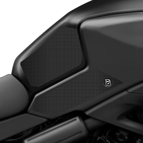 Tapis réservoir KAWASAKI VERSYS 650 BLOQ Tacky Grip Noir