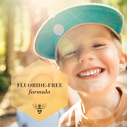 Burt's Bees Kid's Fluoride Free Toothpaste, Fruit Fusion, 95 mL (Pack of 2) - 5