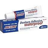 Secure Denture Adhesive Cream - Pack of 2
