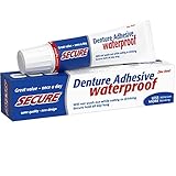 Best Dental Adhesives - Secure Waterproof Denture Adhesive - 40g Review 