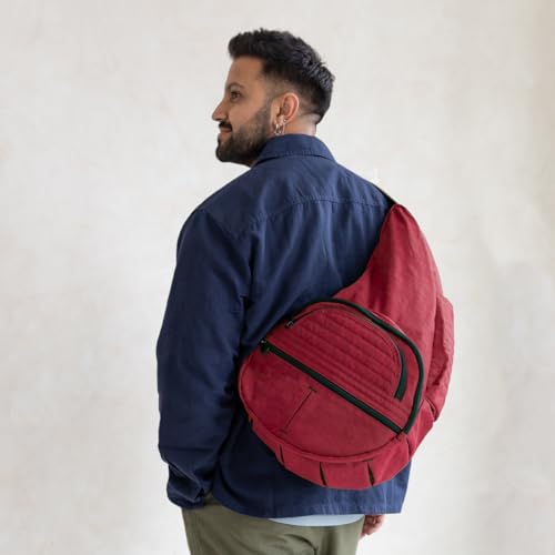 Image of AmeriBag Healthy Back Bag 21 inch Carry All Ergonomic Sling | Ergonomic