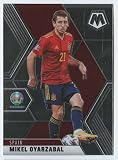 2021 PANINI MOSAIC UEFA EURO 2020#169 MIKEL OYARZABAL SPAIN