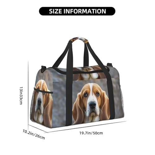 Duffle Bag for Travel Weekender Overnight Bag å°èŠ± Duffel Bag Foldable Carry on Travel Bag2