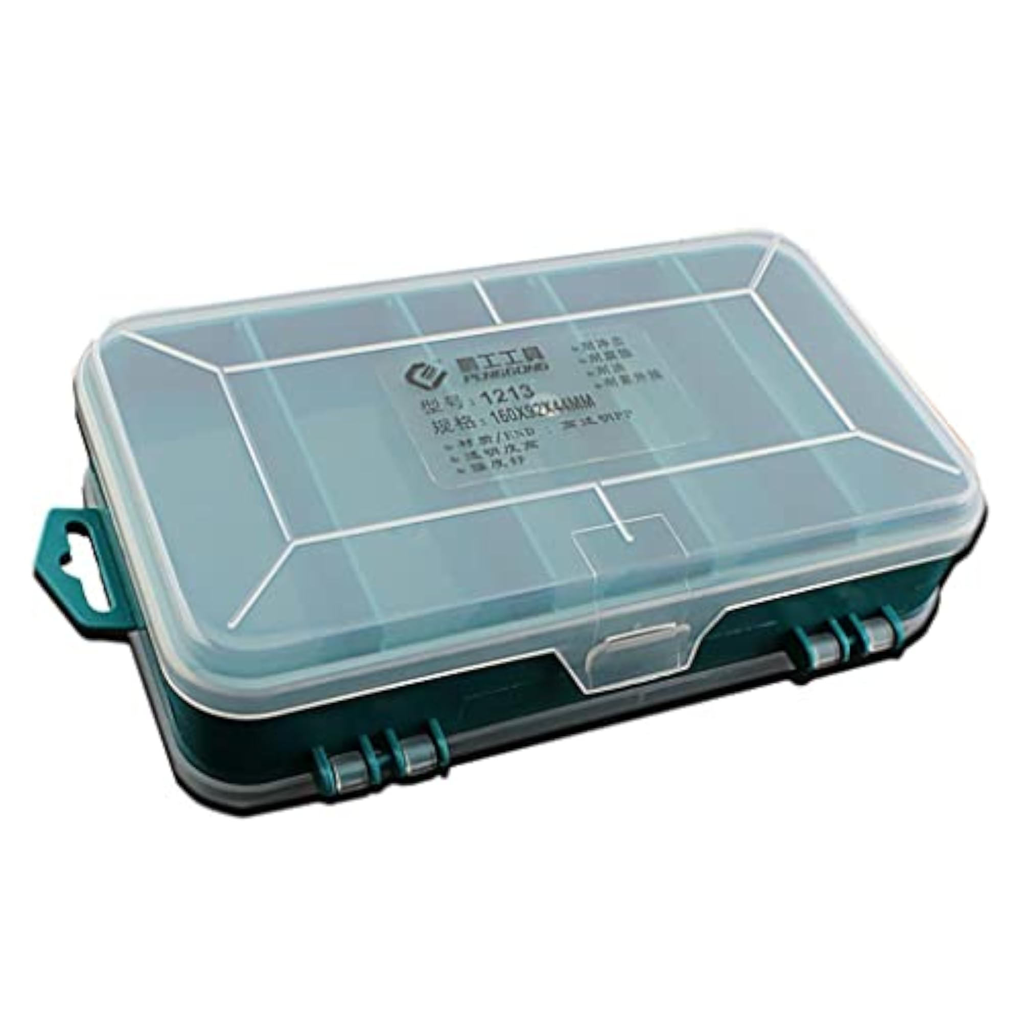 Portable Plastic Storage Box Case for Jewellery Tools