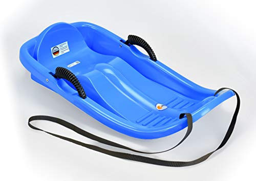 KHW Unisex Jugend Snow Star de Luxe Schlitten, Iceblue, 83x47x18 cm Cover
