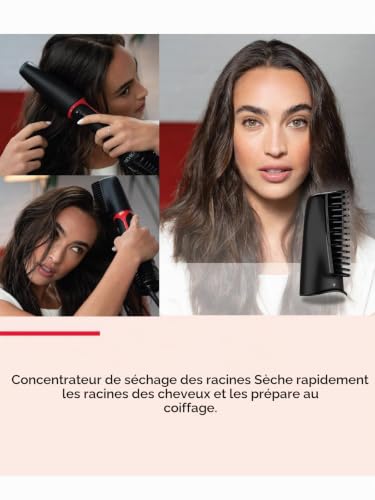 Coffret 5 en 1 pour lisseur à air pulsé ONE STEP 5 pièces - vue 5