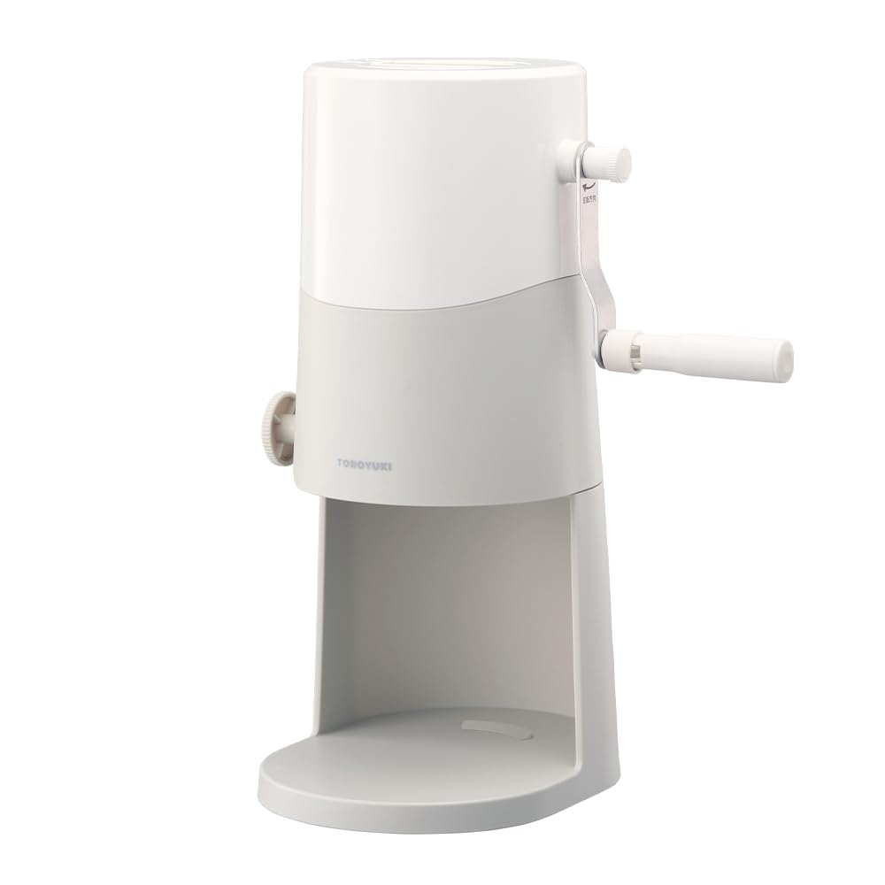 ドウシシャ 本格 かき氷屋さんのふわふわ氷かき器 IS-AL-1500