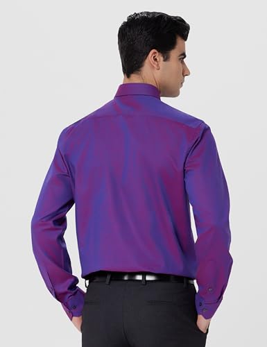 Image of Arrow Men's Solid Slim Fit Formal Shirt