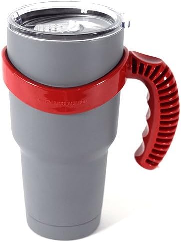 Magnum Steel - Handle for 30 oz Tumblers - Universally Fits All Brands