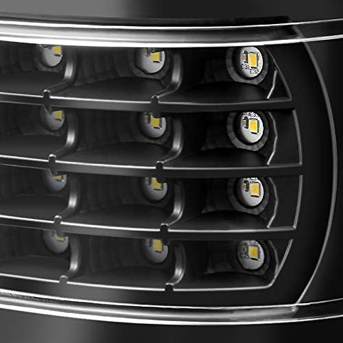 AKKON - For [Black - Full LED Style] 2003-2006 Chevy Silverado Fleet Side | 2004-2006 GMC Sierra LED Taillights