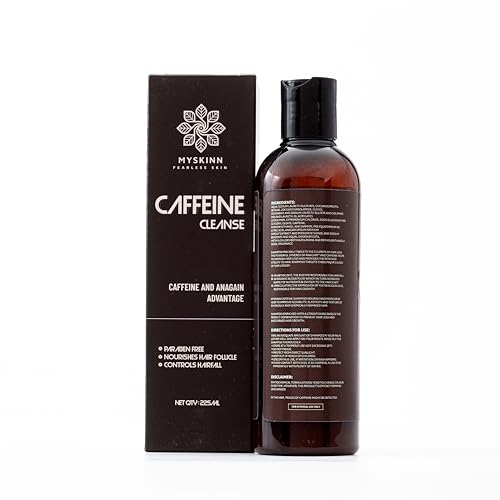 Image of Caffeine Shampoo Anti Hair Fall, 225ml