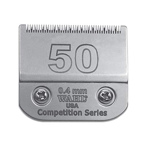 Wahl Pro Pet Competition Blade #50 0.4mm - cuchilla de precisión